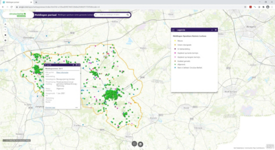 Circulus-Berkel dashboard in ArcGIS voor datagedreven werken