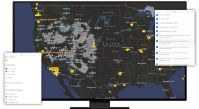 Map of the United States