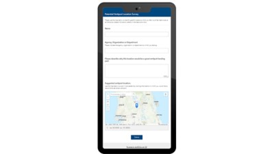 Potential Vertiport Location Survey